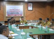 Sekda Aceh Dan Kepala ANRI Bahas Penanganan Banjir Serta Penyelamatan Arsip