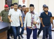 Gubernur Aceh Mualem Terima Bantuan Kemanusiaan Dari Perusahaan Multinasional