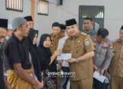 Bupati, Kapolres Dan Dandim Kompak Tangani Penanggulangan Pascabanjir Di Agara