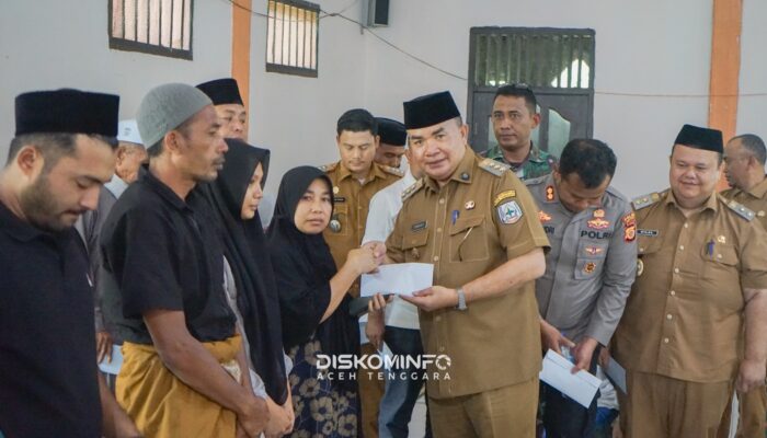 Bupati, Kapolres Dan Dandim Kompak Tangani Penanggulangan Pascabanjir Di Agara