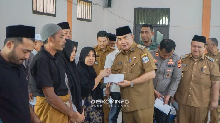 Bupati, Kapolres Dan Dandim Kompak Tangani Penanggulangan Pascabanjir Di Agara