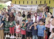 Bantuan Gabungan Yayasan Hati Emas Dan Gerindra Sumut Tiba Di Banjir Seruwai Deliserdang