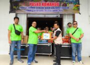 BPJS Ketenagakerjaan Padangsidimpuan Bantu Korban Banjir Dan Longsor Di Tapanuli Selatan