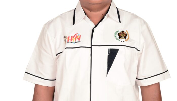 Mengusung Transparansi, Zamharir Rangkuti Maju Calon Ketua PWI Madina