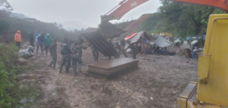 Jembatan Bailey 50 Meter Tiba Di Wih Pase, Bakal Pulihkan Akses Bener Meriah-Aceh Utara