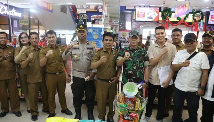 Pemko Binjai Sidak Pasokan Dan Harga Pangan Jelang Natal Dan Tahun Baru 2026