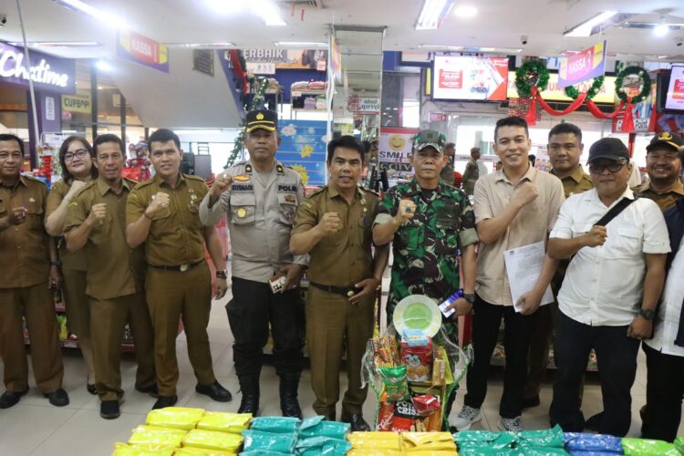 Pemko Binjai Sidak Pasokan Dan Harga Pangan Jelang Natal Dan Tahun Baru 2026