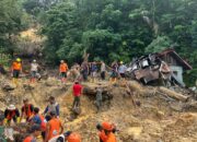 Berlanjut Pencarian Korban Bencana Sibolga, Satu Anak Perempuan Diduga Masih Tertimbun