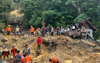 Berlanjut Pencarian Korban Bencana Sibolga, Satu Anak Perempuan Diduga Masih Tertimbun