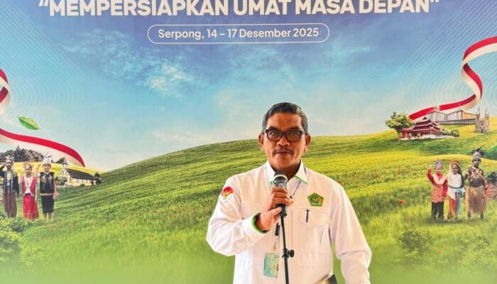 Rakernas Kemenag RI: Rektor IAIN Langsa Suarakan Bantuan Bencana Aceh