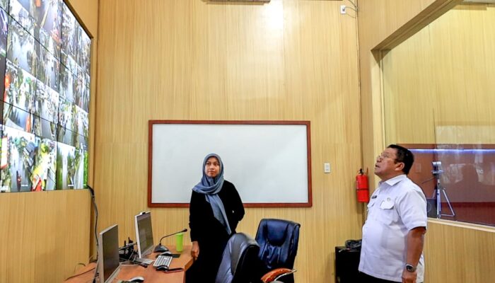 Wali Kota Siantar Ajak Masyarakat Manfaatkan 50 CCTV Yang Tersebar