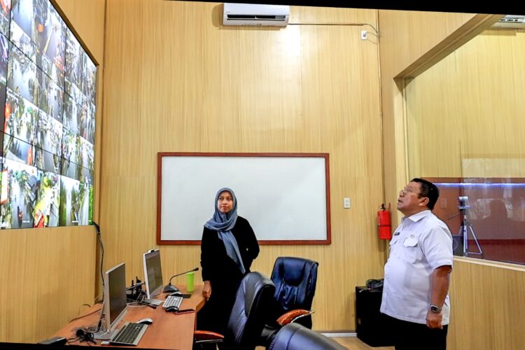 Wali Kota Siantar Ajak Masyarakat Manfaatkan 50 CCTV Yang Tersebar