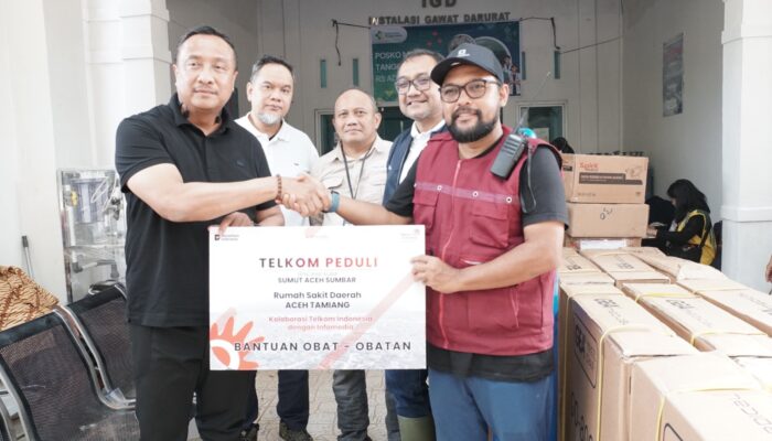 Kerahkan Seluruh Kemampuan, TelkomGroup Percepat Recovery BTS Di Lokasi Bencana Sumatra