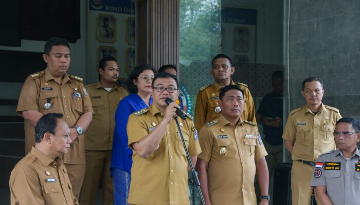 Pemkab Deliserdang Salurkan Bantuan Ke Aceh Tamiang