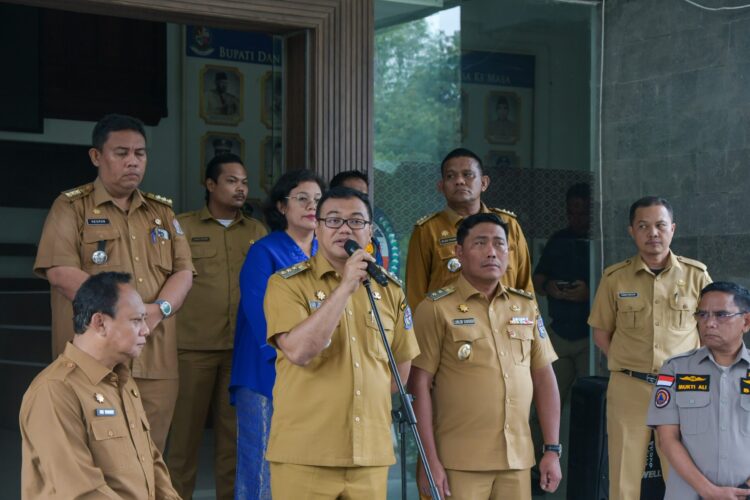 Pemkab Deliserdang Salurkan Bantuan Ke Aceh Tamiang