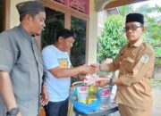 Donasi Jamaah Masjid Al Amin Magelang Disalurkan Untuk Korban Banjir Pidie