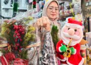 Berburu Pernak-pernik Nataru Di Medan