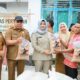 Wabup Madina Salurkan Benih Cabai Dan Padi kepada Poktan