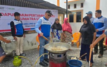 Dirut Pertamina Drilling Kunjungi Posko Banjir Di Wilayah Aceh Tamiang Dan Langkat