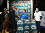 Danone Indonesia Salurkan Bantuan Awal Untuk Korban Banjir Dan Longsor Di Tapanuli Tengah
