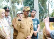 Pascabencana, Pemkab Madina Normalisasi Dua Sungai Di Kelurahan Longat