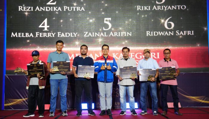 Kilang Pertamina Dumai Apresiasi Karya Jurnalistik Insan Pers Lewat PTJA 2025