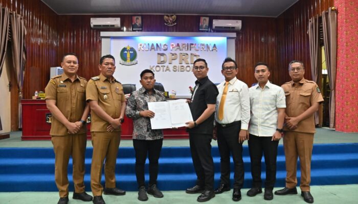 Rapat Paripurna DPRD Sibolga Setujui Hibah Tanah 5,1 Ha, Harapan Baru Korban Banjir Dan Longsor