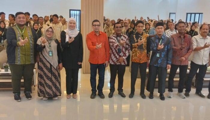 Ahmad Doli Kurnia Tanjung Gelar Kuliah Umum Di Kampus INSAN Binjai