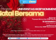 UHN Akan Menggelar Perayaan Natal 2025