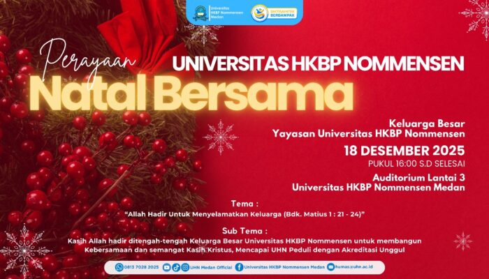 UHN Akan Menggelar Perayaan Natal 2025
