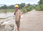 Tiga Tanggul Di Siabu Harus Segera Diperbaiki, Tuntutan Petani Kepada Bupati Madina