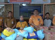 DPP Partai Hanura Salurkan Bantuan Kemanusiaan Di Taput Dan Humbahas
