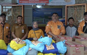 DPP Partai Hanura Salurkan Bantuan Kemanusiaan di Taput dan Humbahas