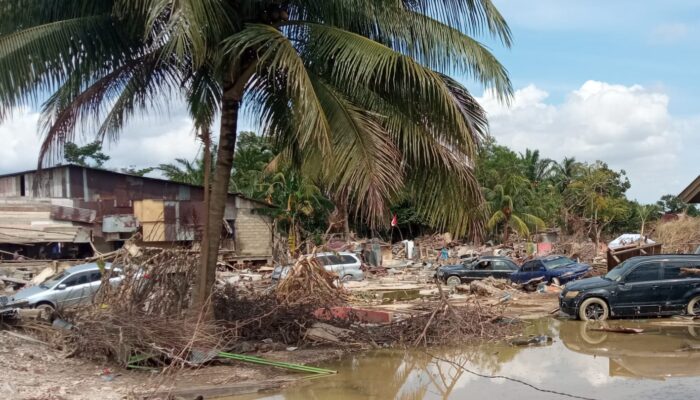 Kampung Dalam Dan Suka Jadi Karang Baru Hancur Diterjang Banjir Aceh Tamiang