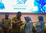 Hari Ibu Ke-97 Tingkat Deliserdang, Asri Ludin Tambunan: Berkat Dukungan Ibu, Mampu Lahirkan Pemimpin