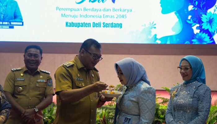 Hari Ibu Ke-97 Tingkat Deliserdang, Asri Ludin Tambunan: Berkat Dukungan Ibu, Mampu Lahirkan Pemimpin