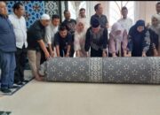 Masjid Agung Pasang Ambal Khusus Dari Turki