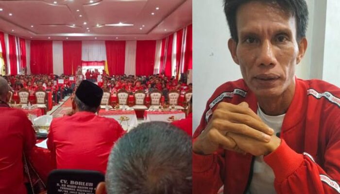 Repdem Sibolga Kecewa Hasil Konfercab PDI Perjuangan, Minta DPP Tinjau Ulang