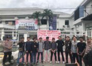 Mahasiswa Datangi Gedung Kajari Medan, Soroti Dugaan Korupsi Di RS Pirngadi