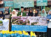 IGRA Sumut Salurkan Bantuan Untuk Sekolah Terdampak Banjir