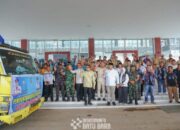 12 Truk Bantuan Kemanusiaan Batubara Bagi Korban Bencana Alam