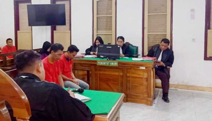 Bapak Dan Anak Bunuh Sopir Taksi Online Divonis Seumur Hidup