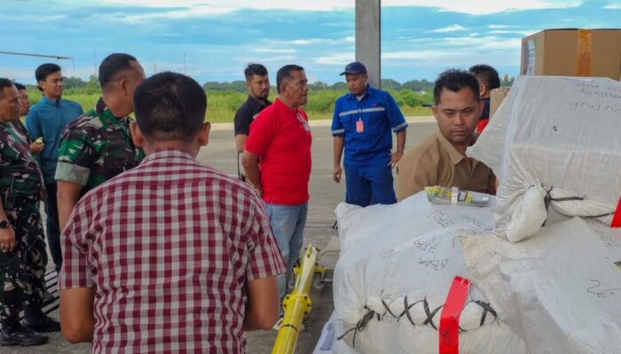 KONI Aceh Salurkan Bantuan Korban Banjir–Longsor Aceh Tengah