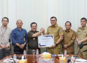 Capaian Pajak Deliserdang Level Terbaik Di Sumatera Utara Dan Nasional