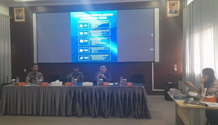 KMDT Dan USU Gelar FGD Outlook Administrasi Dan Kebijakan Pajak 2026