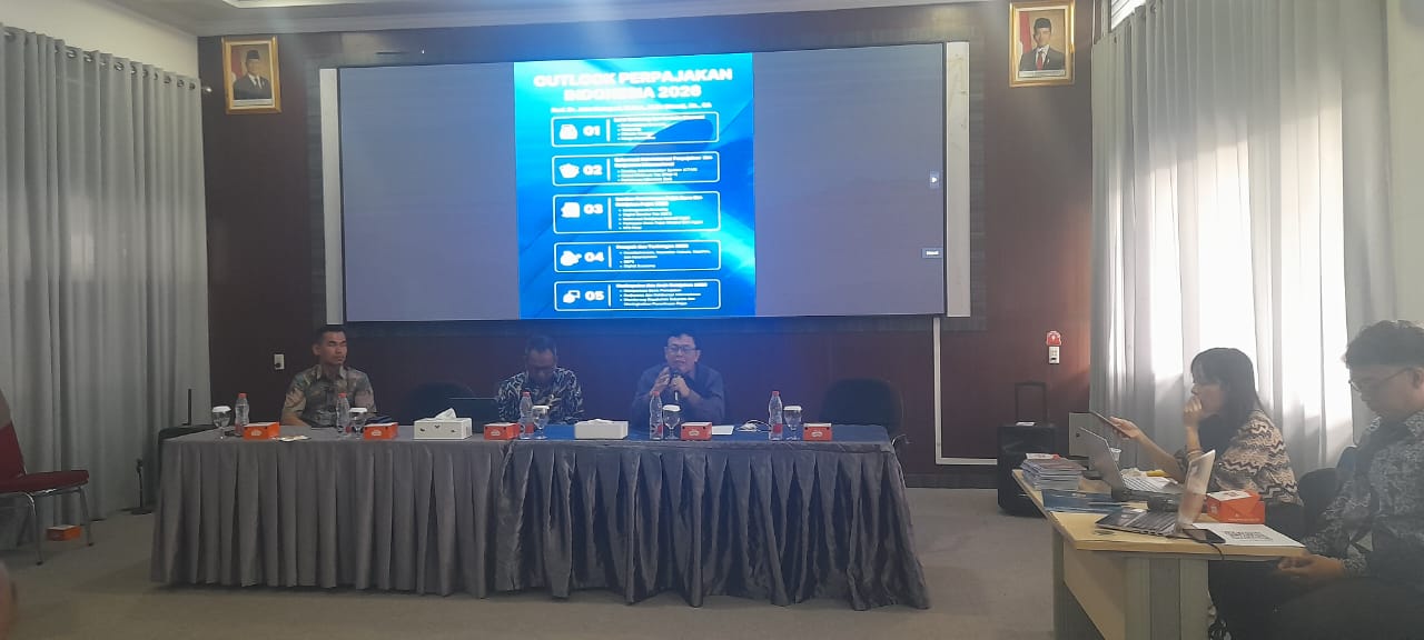 KMDT Dan USU Gelar FGD Outlook Administrasi Dan Kebijakan Pajak 2026