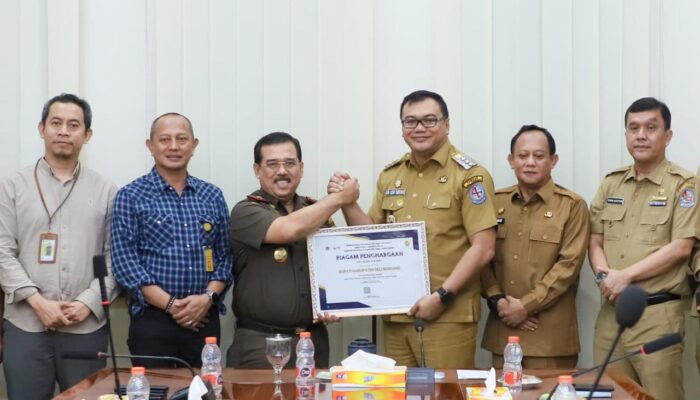 Capaian Pajak Deliserdang Level Terbaik Di Sumatera Utara Dan Nasional