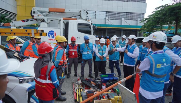 Jelang Nataru, PLN Sumatera Utara Siagakan 3.121 Personel