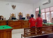 Lima Kurir Ganja 128 Kg Divonis Penjara Seumur Hidup