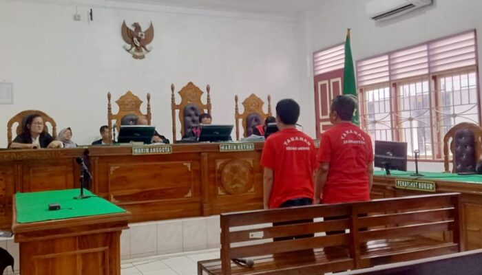 Lima Kurir Ganja 128 Kg Divonis Penjara Seumur Hidup